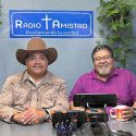 Miren quien nos visito en Radio Amistad!