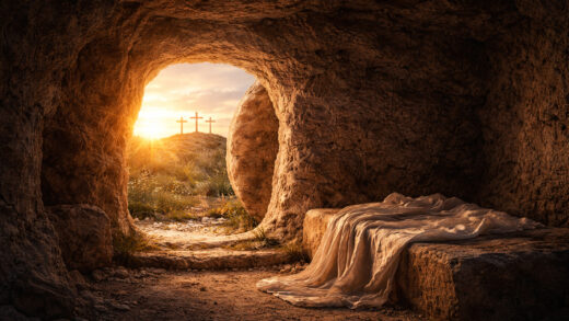 Tumba de Jesús vacía