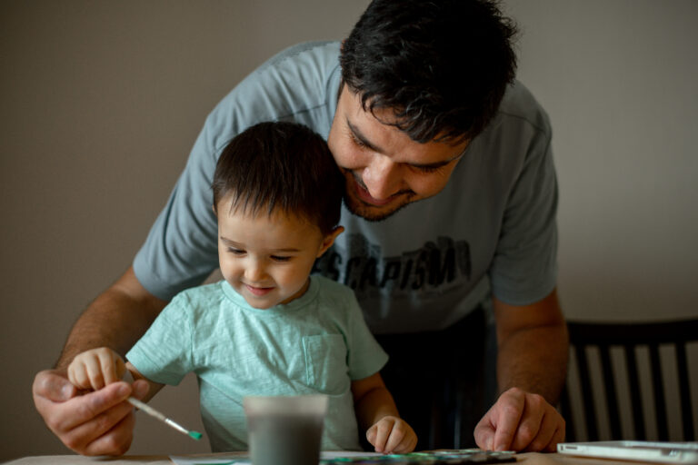 Un padre involucrado