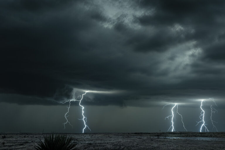 Preparado para la tormenta