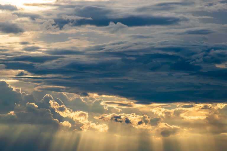 Pensando en el cielo