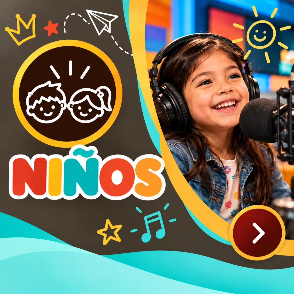 Niños adoradores